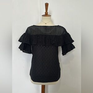 J. Crew Ruffle Blouse